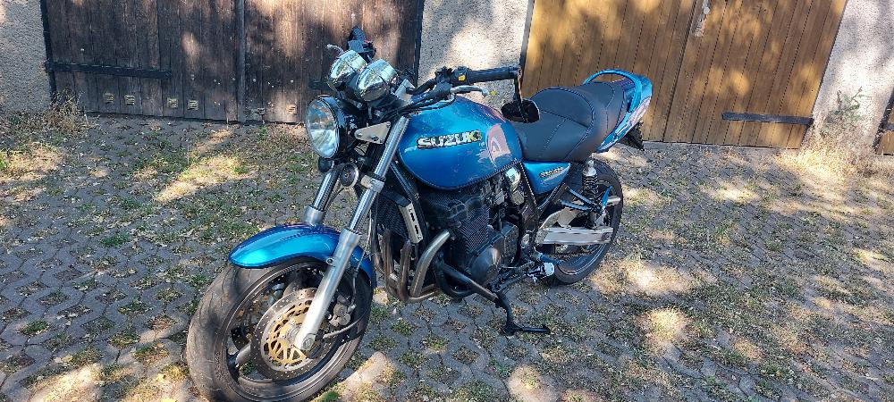 Motorrad verkaufen Suzuki Gsx750 ae inazuma  Ankauf